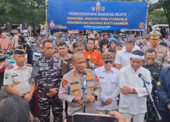 Kapolda Jabar: Knalpot Bising Bisa Picu Konflik Sosial