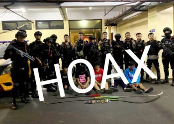 FWJ Indonesia Sanggah Rilis Humas Korp Brimob Polri Soal Patroli Gabungan Amankan 5 Pemuda di Jaktim