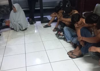 Polisi Gagalkan Perang Sarung, Orang Tua Dipanggil