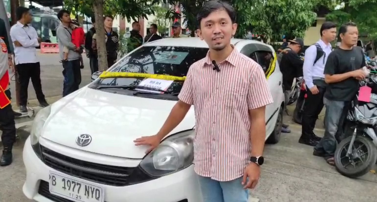 Polda Jabar Kembalikan Kendaraan Curian kepada Pemilik Sah, Wujudkan Kepastian Hukum