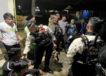 Polisi Amankan 10 Remaja dan Senjata Tajam, Gagalkan Aksi Perang Sarung