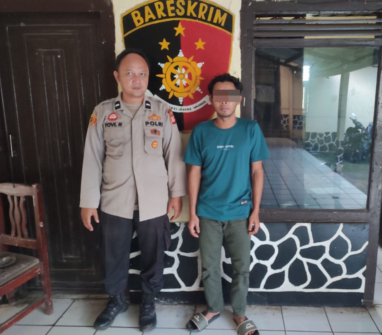 Ambil Hp Berujung Pencurian, Polisi Berhasil Amankan Pelaku