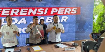 Polda Jabar Ungkap Promosi Judol, Ribuan SIM Card dan 55 Ponsel Disita