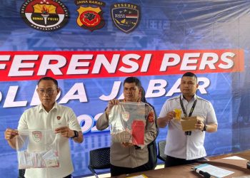 Polda Jabar Bongkar Sindikat Judi Online di Cirebon, Yang Jalankan Praktik Melalui Metode WhatsApp Blast