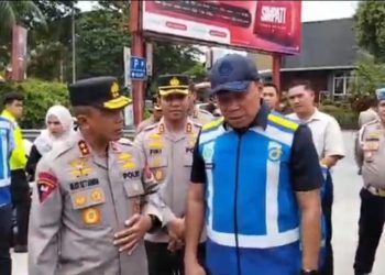 Kapolda Jabar Irjen Pol. Dr. Rudi Setiawan Tinjau Rest Area KM 57 dan 62, Siapkan Strategi Antisipasi Lonjakan Mudik 2026