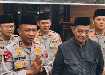 Sejukkan Suasana Ramadhan, Kapolda Jabar Sambangi Ponpes Cipasung Singaparna