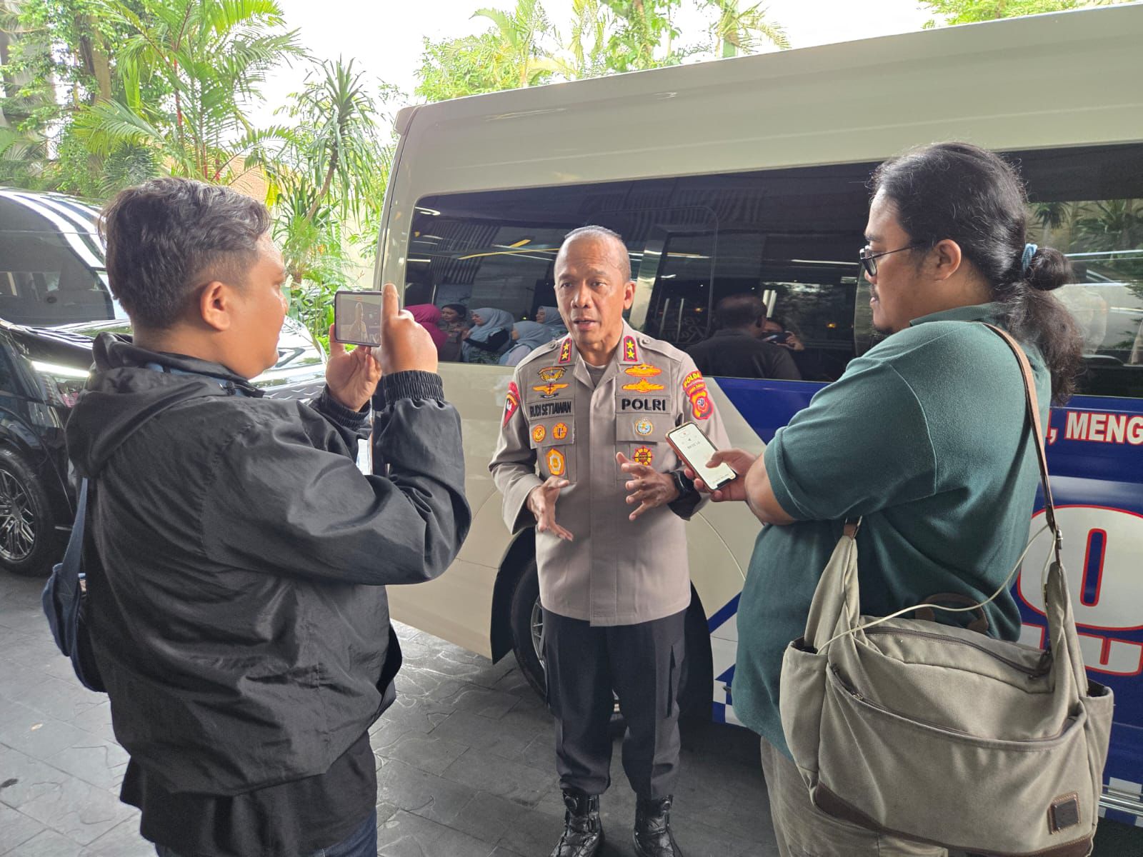 Kapolda Jabar Pastikan Mudik Lebaran 2026 Aman, Nyaman dan Lancar