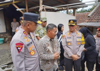 Kapolda Jabar Tinjau Pembangunan Rutilahu di Arjasari, Wujud Kepedulian Nyata untuk Warga