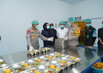 Kapolda Jabar Tinjau SPPG dan Green House Polresta Bandung, Wujud Nyata Dukungan Ketahanan Pangan