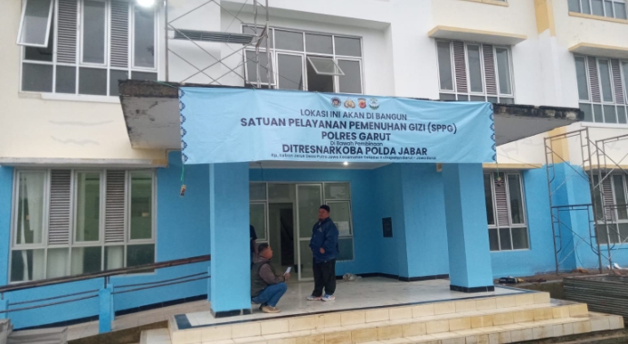 Gotong Royong Polri dan Pesantren, Dapur MBG di Garut Disiapkan untuk Ribuan Penerima Manfaat