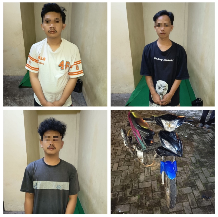 Polisi Amankan Komplotan Curanmor dan Penadah