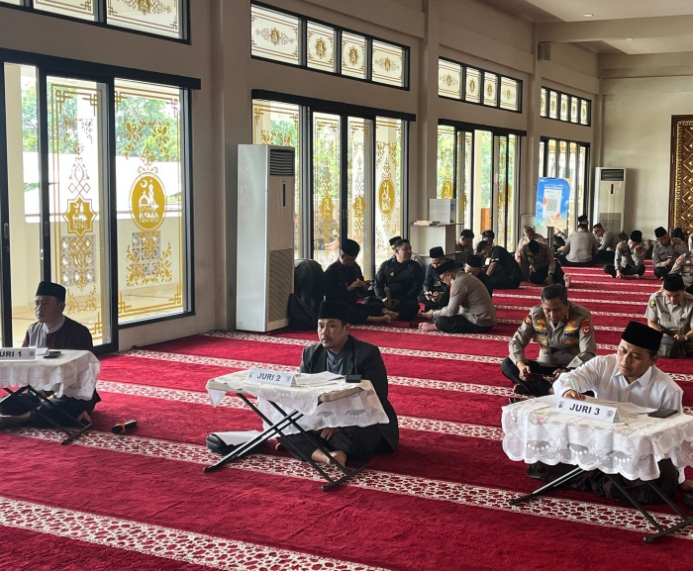 Polda Jabar Gelar Lomba MTQ, Semarak Bulan Ramadhan, Perkuat Iman dan Soliditas Personel