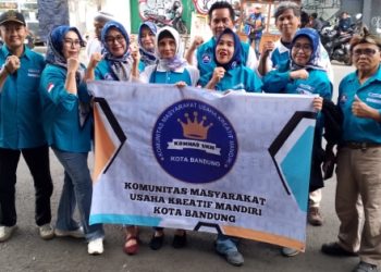 Komnas UKM Kota Bandung Bagikan 500 Takjil di Bulan Ramadan, Dorong Semangat Berbagi dan Kepedulian Sosial
