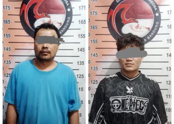 Gerak Cepat Polisi, Dua Pelaku Curanmor di Malangbong Berhasil Diamankan, Motor Korban Kembali