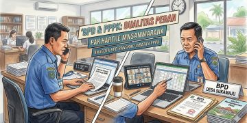 Diduga Langgar UU, PPPK di SDN 03 Jayabakti Masih Aktif Rangkap Jabatan sebagai Anggota BPD