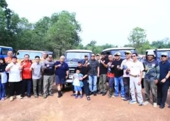 Gubernur dan Wagub Sumsel Hadiri Fun Offroad TLCI 22, Perkuat Silaturahmi Komunitas Otomotif