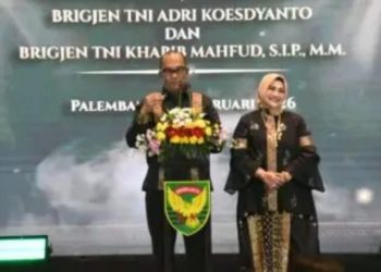 Kenanglah Kami, Lepas Sambut Danrem 044/Gapo Penuh Haru dan Kebersamaan