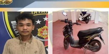 Operasi Pekat Musi 2026 : Polda Sumsel Ringkus Spesialis Curanmor Lima TKP, Dua Buron Diburu