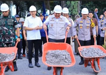 Herman Deru Pimpin Apel Program Belida, Dorong Gerakan Indonesia Asri dan Zero Lubang Jelang Lebaran