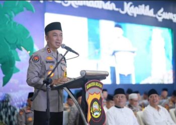Safari Ramadhan Jadi Strategi Kapolda Sumsel Jaga Stabilitas Nasional