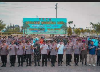 Gerakan Indonesia ASRI Digelar Serentak, Bupati Ogan Ilir Dukung Program BELIDA Polda Sumsel