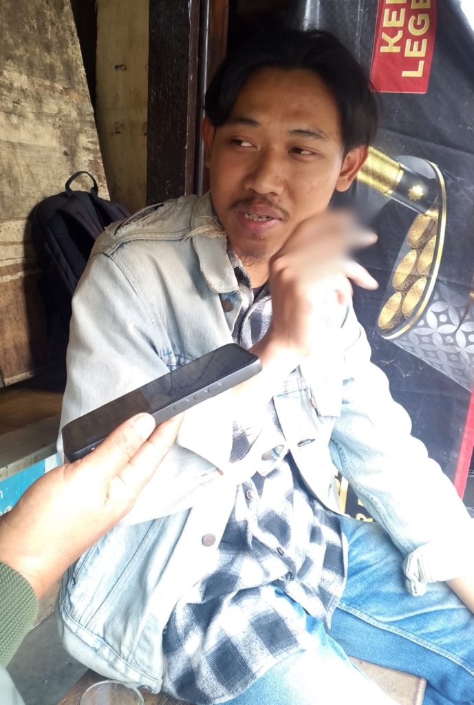 Gunawan Pengawas Proyek galian kabel