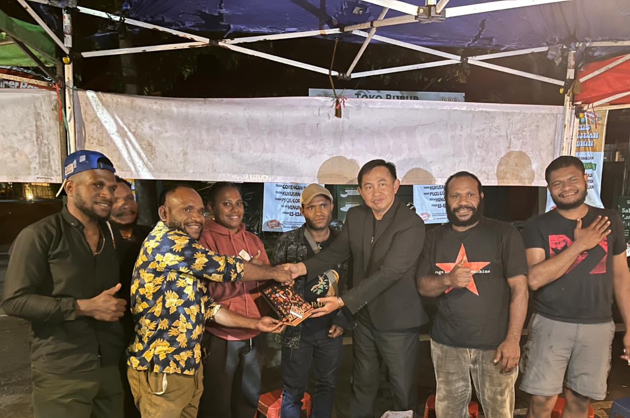 Silaturahmi Mahasiswa Papua bersama Polda Jawa Barat, Dukung Pelaksanaan IMASEPA Cup III Tahun 2026