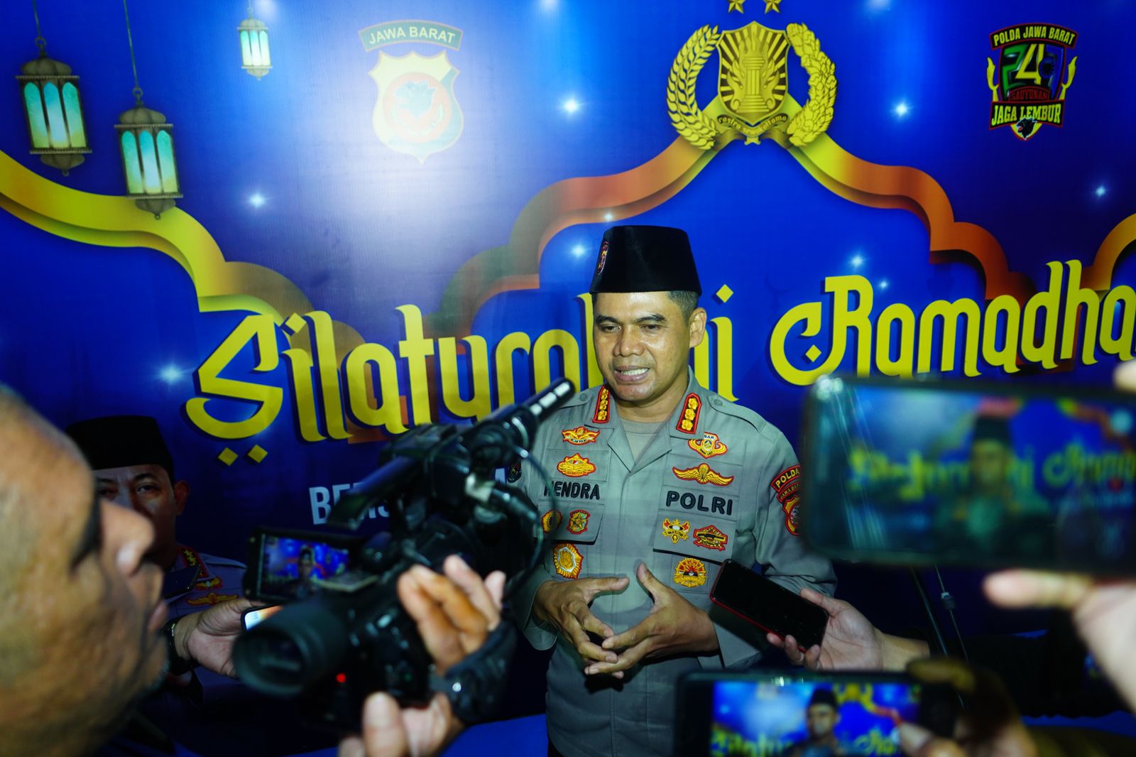 Polda Jabar Siapkan Operasi Ketupat 2026 dan Salurkan Bantuan Rutilahu di Safari Ramadhan