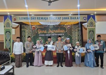 Semarak Gema Ramadhan 1447 H, Dit Binmas Polda Jabar Gelar Lomba Da’i Cilik dan Da’i Remaja di Kota Bandung