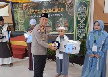 Semarak Gema Ramadhan 1447 H, Dit Binmas Polda Jabar Gelar Lomba Da’i Cilik dan Da’i Remaja di Kota Bandung