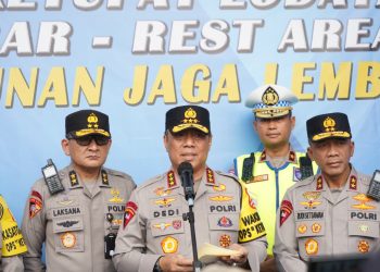 Cek Pos Terpadu KM 57, Wakapolri Sebut Inovasi Polda Jabar Layak Jadi Contoh Nasional