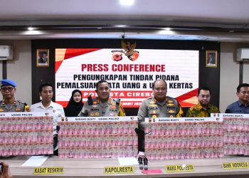 Polisi Ungkap Kasus Peredaran Uang Palsu Jelang Lebaran, Barang Bukti Ditaksir Rp12 Miliar