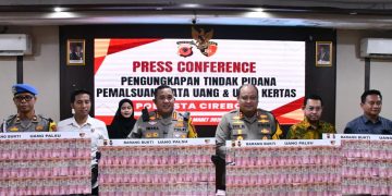 Polisi Ungkap Kasus Peredaran Uang Palsu Jelang Lebaran, Barang Bukti Ditaksir Rp12 Miliar
