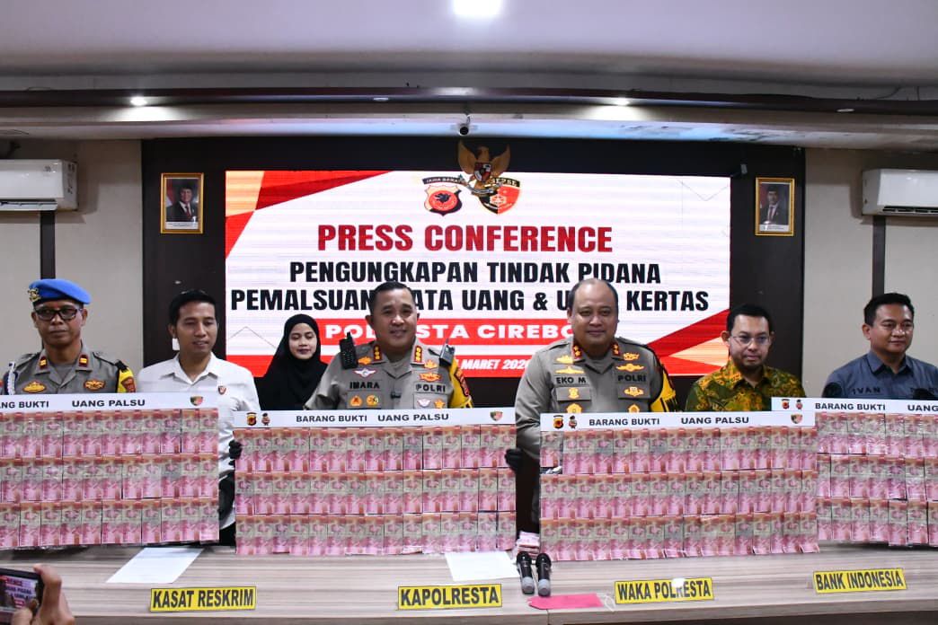Polisi Ungkap Kasus Peredaran Uang Palsu Jelang Lebaran, Barang Bukti Ditaksir Rp12 Miliar