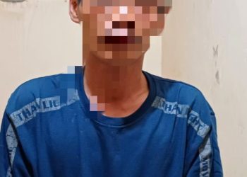 Gagal Curi Kabel Tower Pelaku Diamankan Polisi