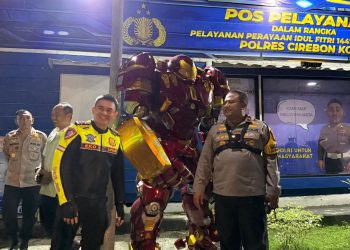 Rest Area 207 Jadi Sorotan, Wakapolda Jabar Cek Langsung Kesiapan Ops Ketupat