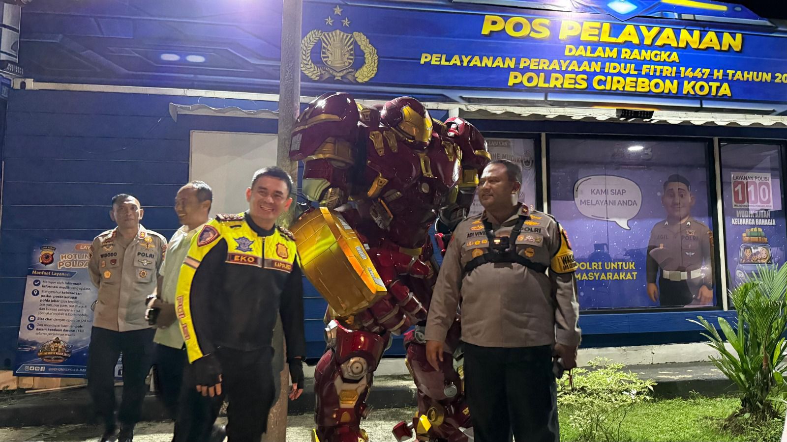 Rest Area 207 Jadi Sorotan, Wakapolda Jabar Cek Langsung Kesiapan Ops Ketupat