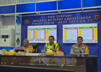 Arus Wisata Lebaran di Jawa Barat Meningkat 30 Persen, Polda Jabar Siapkan Strategi Pengamanan dan Rekayasa Lalu Lintas