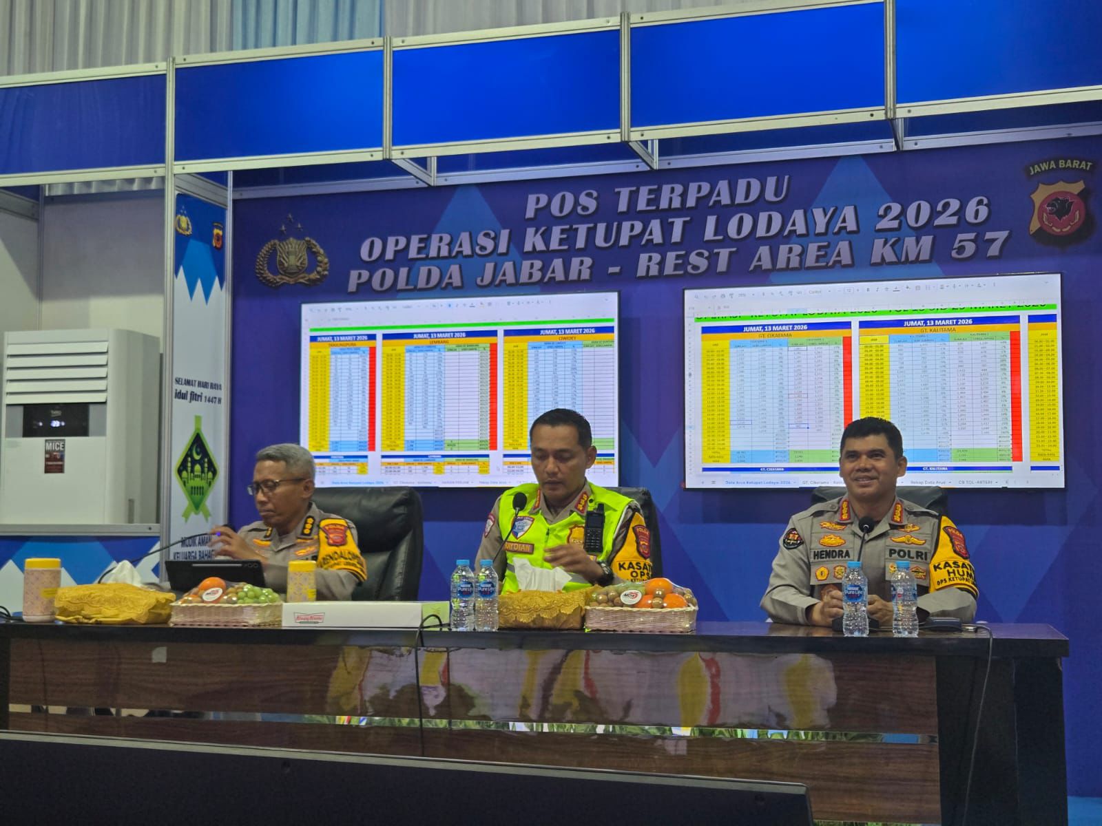 Arus Wisata Lebaran di Jawa Barat Meningkat 30 Persen, Polda Jabar Siapkan Strategi Pengamanan dan Rekayasa Lalu Lintas