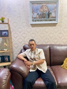 Budi Haryanto Ketua PASNYAT Ciberuem - Cimahi