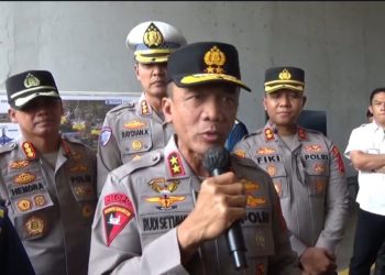 Kapolda Jabar Imbau Pemudik Hindari Puncak Arus Balik 24 Maret 2026