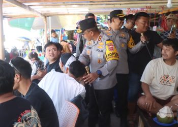 Kapolda Jabar Tinjau Wisata Pantai Karanghawu, Tekankan Keselamatan Pengunjung