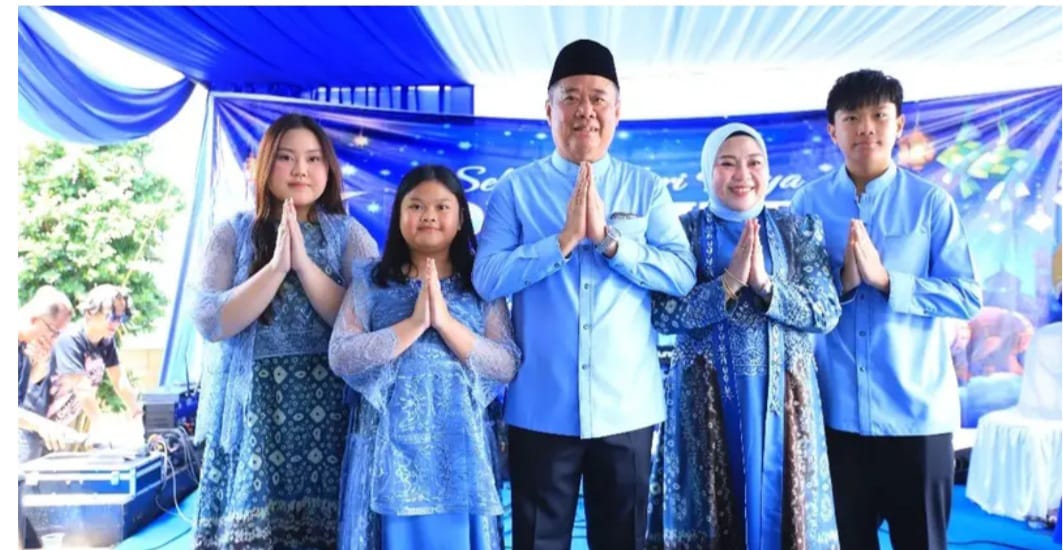 Open House di Lahat, Wagub Cik Ujang Dorong Pemberdayaan UMKM dan Pedagang Kecil