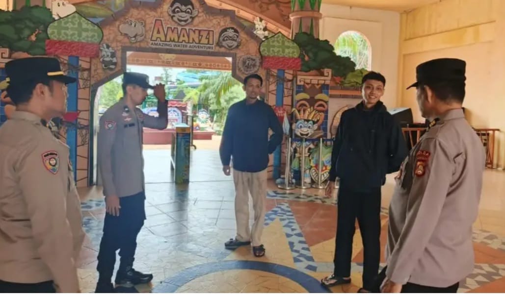 Polda Sumsel Monitoring 80 Lebih Objek Wisata Lebaran, Antisipasi Kemacetan dan Kejahatan