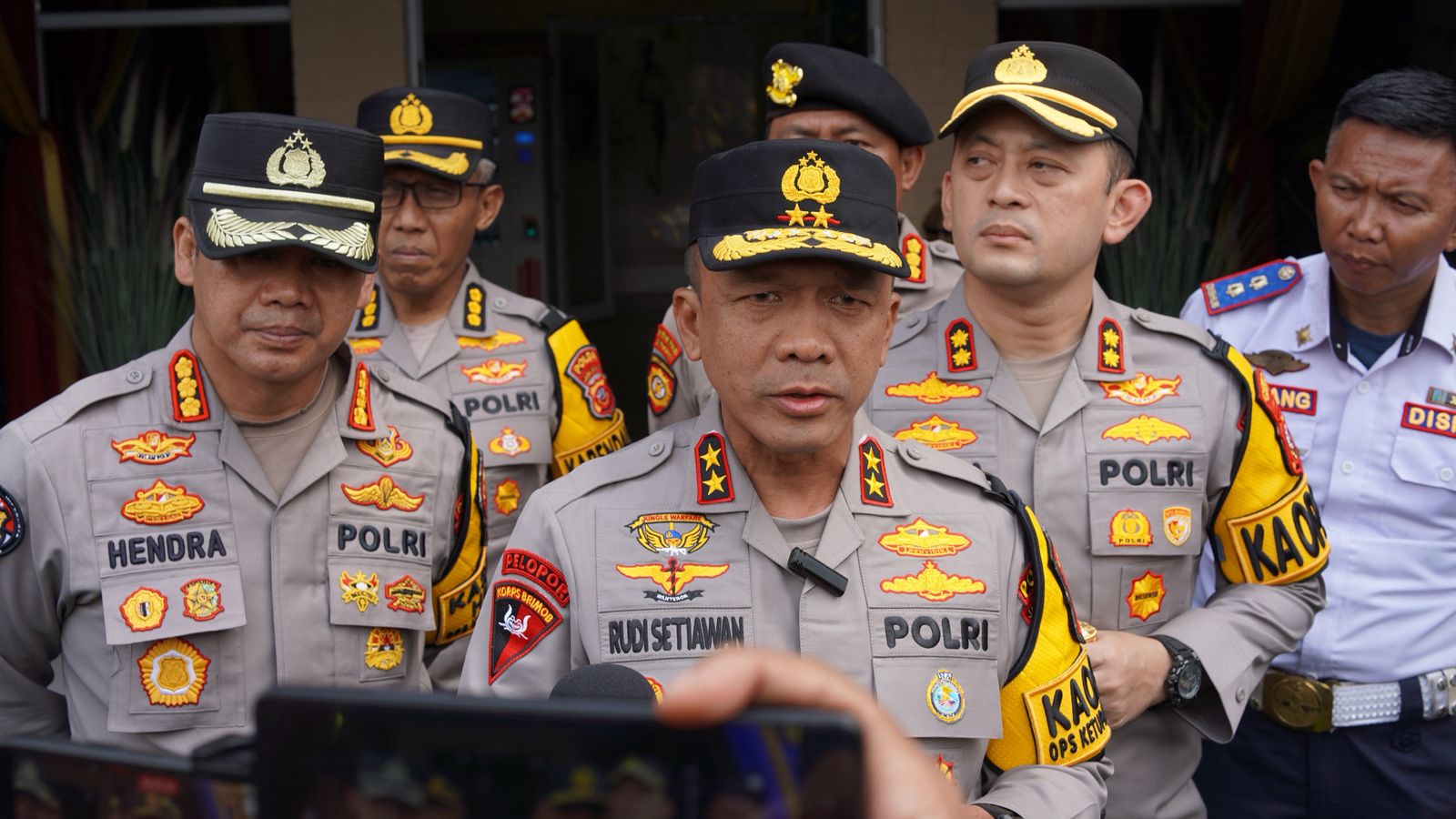 Kapolda Jabar Torehkan Prestasi Gemilang pada Operasi Ketupat Lodaya 2026 Turunkan Korban laka MD -89%