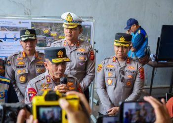 ‎Rest Area Padat saat Arus Balik, Polisi Kedepankan Pelayanan Humanis