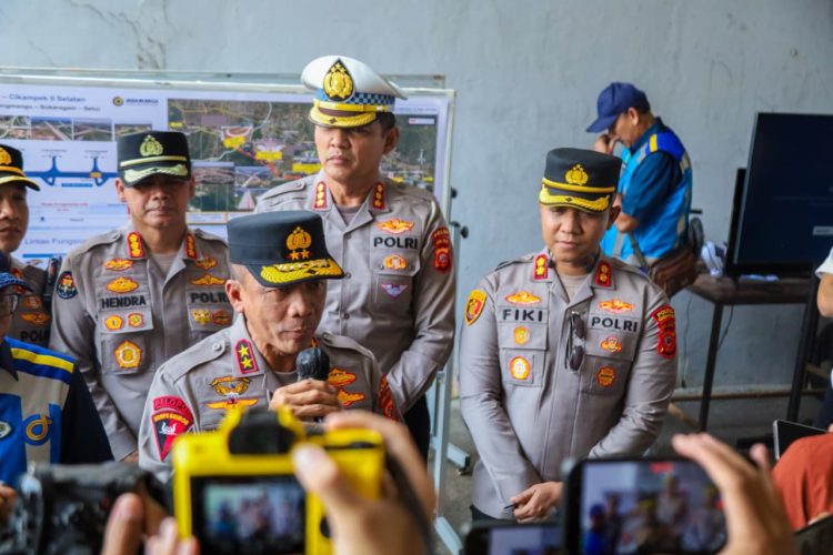 ‎Rest Area Padat saat Arus Balik, Polisi Kedepankan Pelayanan Humanis
