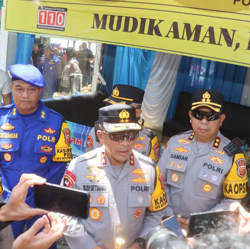 Jalur A dan B Bisa Keluar di Gate Tol yang Sama saat Arus Balik