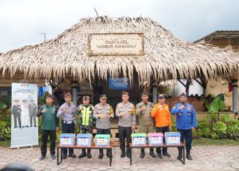Polda Jabar Umumkan Pemenang Pos Terpadu Tematik, Operasi Ketupat Lodaya 2026