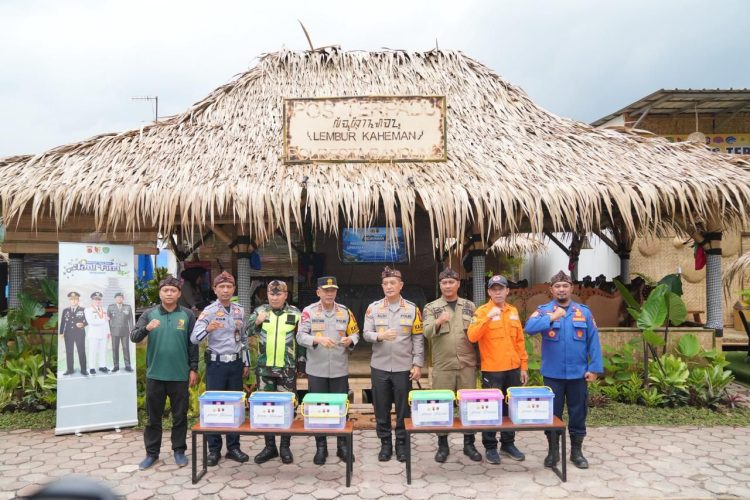 Polda Jabar Umumkan Pemenang Pos Terpadu Tematik, Operasi Ketupat Lodaya 2026